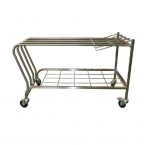 Chariot support-feuilles